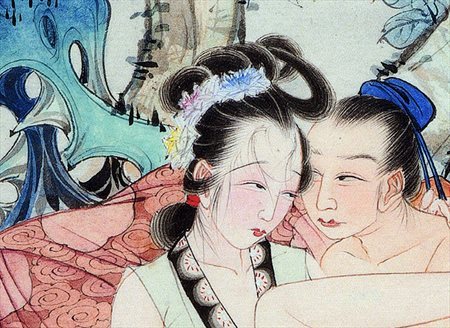 东湖-胡也佛金瓶梅秘戏图：性文化与艺术完美结合